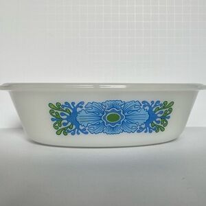 Glasbake Vintage Casserole Oval Baking Dish